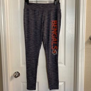 NFL bengals leggings size M
